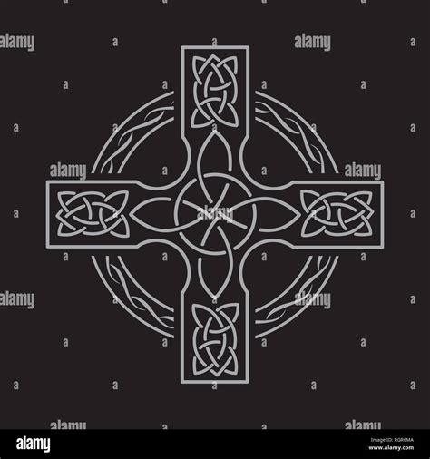 Celtic Cross Vector Stock Vector Image And Art Alamy