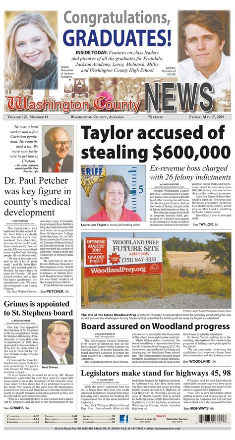 Washington County News May 17 2019