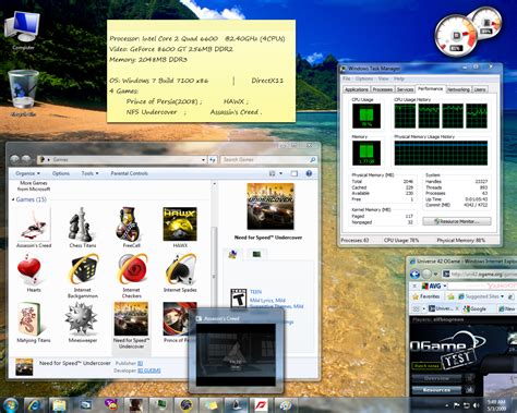 Windows 7 Cpu Memory Test By Elfbiogreen On Deviantart
