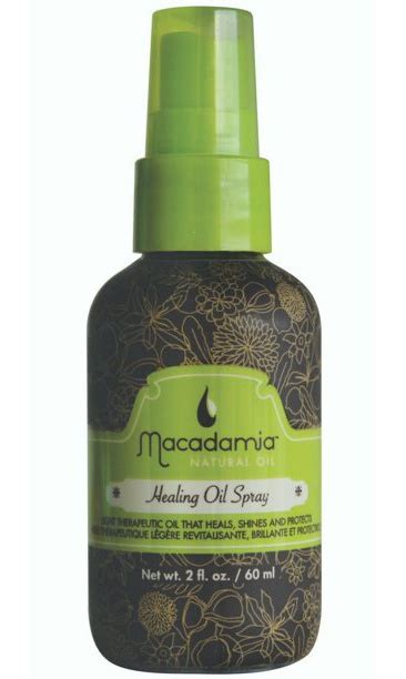 Macadamia Professional Healing Oil Spray Ingredients Explained