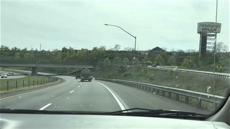 Pa Route 28 Southbound Exits 15 5 Part 1 Youtube