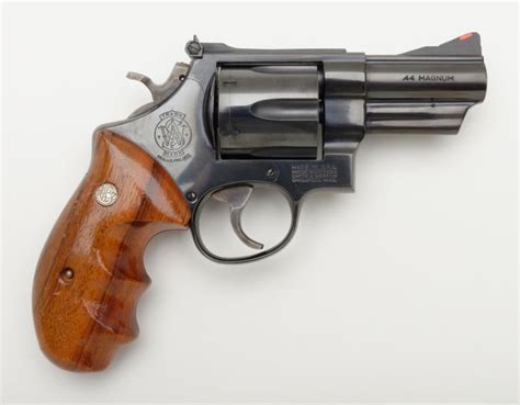Smith And Wesson Model 29 3 44 Magnum Double Action Revolver With
