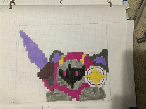 Galacta Knight Pixel Art I Made Kirby