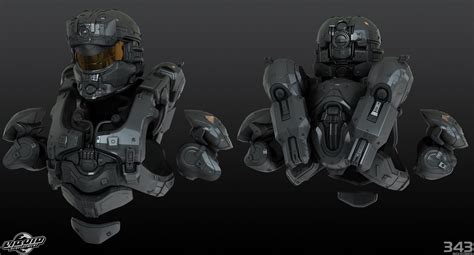 Halo 4 Armor 2 Efgeni Bischoff Halo Armor Armor Concept Halo 4