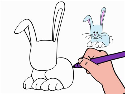 Prenez votre papier, votre crayon et. Apprendre à dessiner un lapin en 3 étapes