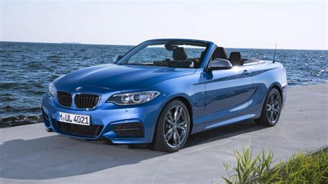 Bmw Offers Up A Soft Top Version Of Its 2 Series The Irish Times