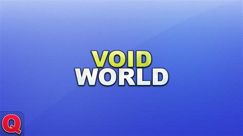 Minecraft Void World Quick Tutorial 112 Youtube