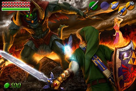Video Game The Legend Of Zelda Ocarina Of Time Wallpaper