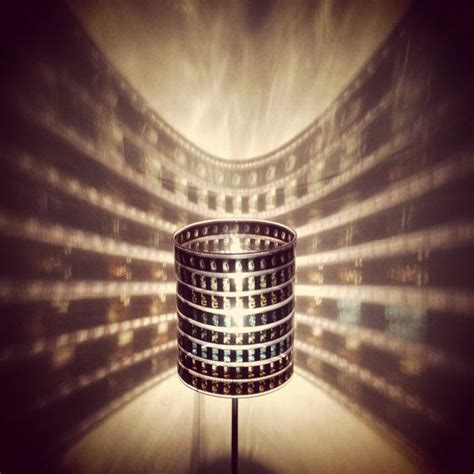 Recycled 35mm Film Strip Lamp Shade Choose Your Film Etsy Uk Film