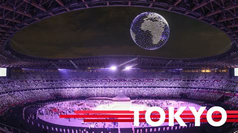 Tokyo Olympics 2020 Behind The Dazzling Opening Ceremony Drone Display