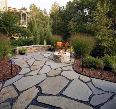 32 Flagstone Walkway Ideas To Elevate Your Landscape
