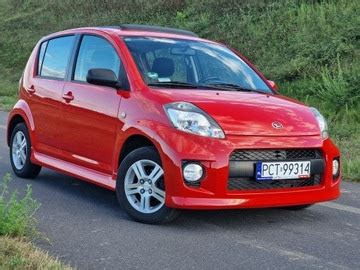 Daihatsu Sirion II Dane Techniczne AutoCentrum Pl