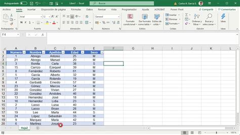 Ejemplos De Tablas En Excel Images Tabla De Excel Tablas En Excel My