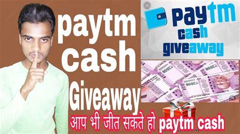 Claim your entry into our limited time lifetime $5,000 a week forever giveaway. Paytam cash giveaway||paytam money for you - YouTube