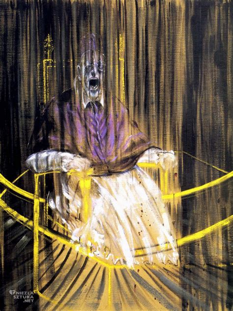 Peter stirling, gets sent to the psychiatric ward whenever he insists that an army mule named francis speaks to him. Francis Bacon „Portret papieża Innocentego X według ...