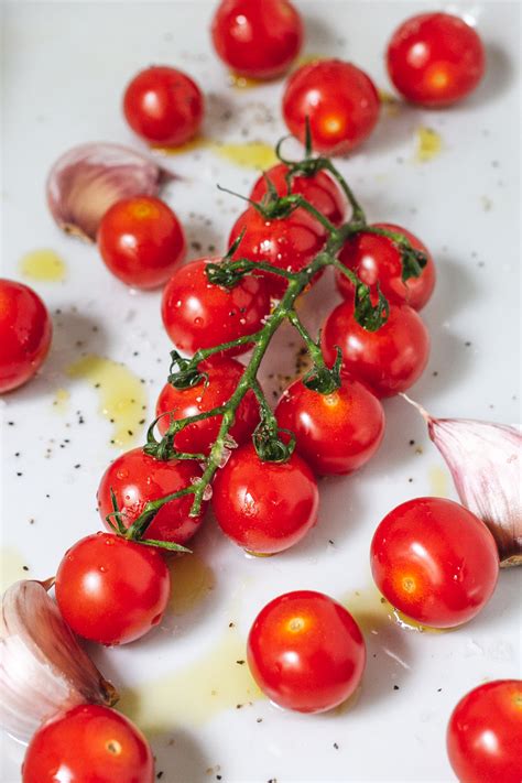 Easy Roasted Vine Tomatoes