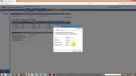 How To Create A Secondary Administrator Account On Emc Data Domain