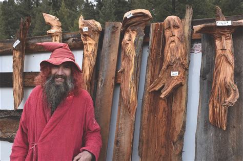 More Wizardry From The Woodcarver Columbia Valley Pioneer