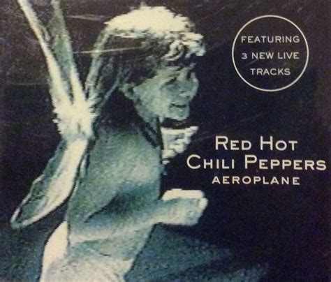 Red Hot Chili Peppers Aeroplane 1996 Cd Discogs