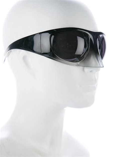 Linda Farrow Bernhard Willhelm Mask Sunglasses Accessories Lnf20775 The Realreal