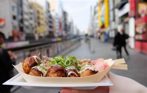 The 9 Best Street Food Dishes In Osaka Discovery