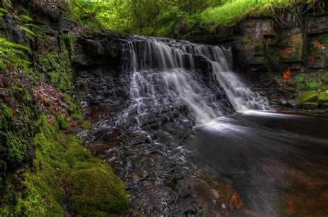 Roddlesworth Woods Waterfall Roddlesworth Woods Main Water Flickr