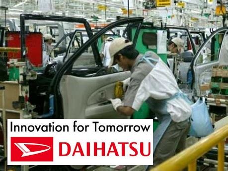 See pt astra daihatsu motor's products and customers. Loker Terbaru PT Astra Daihatsu Motor Tingkat D3 D4 S1 Banyak Posisi - Rekrutmen Lowongan ...