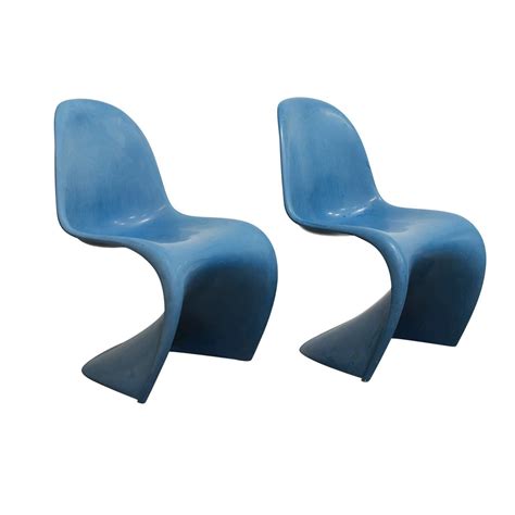 One of the first models belongs to. 1965, Verner Panton, Two Stacking Chair 1st Herman Miller ...