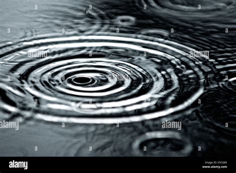 Raining Puddle High Resolution Stock Photography And Images Alamy