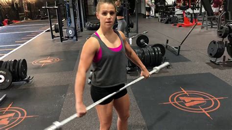 Overhand Wide Grip Barbell Row Youtube