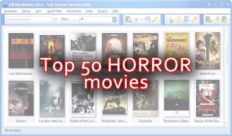 Eventually, netflix ditched the star rating system, and moved to recommend media based on. The best horror movies - download the list of top 50 ...