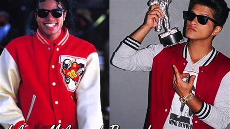 A hipótese foi lançada por um internauta pelo twitter. Michael Jackson vs. Bruno Mars - Love Never Felt Just The ...