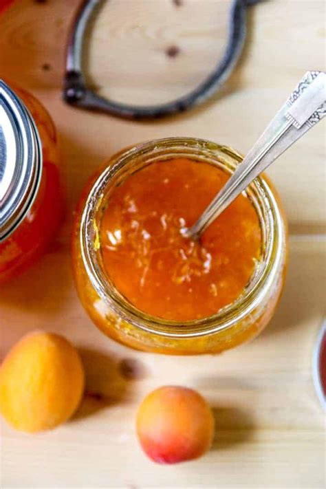 Apricot Jam Recipe With Liquid Pectin The Food Blog