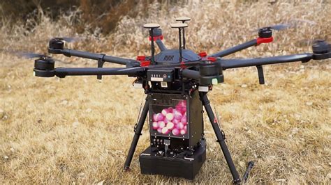 self igniting eggs dropped by ‘dragon drones can help save lives