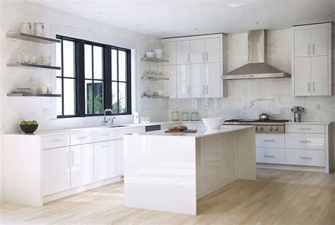 Check out our available selection of kitchen cabinets for sale online and. Oversized marble tiles (photo: jeffmcnamara.com) | White ...