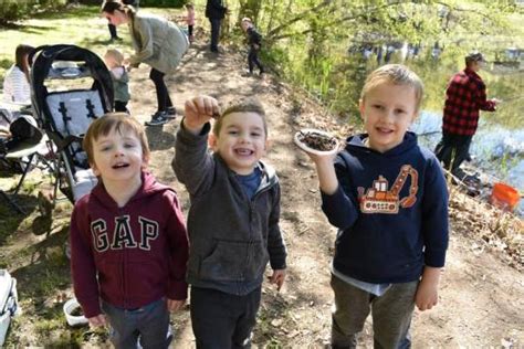 Kids Trout Fishing Derby Returns To Bubbling Springs Lower Lake