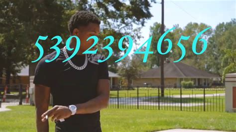 Nba Youngboy House Arrest Tingz Roblox Code Id Youtube