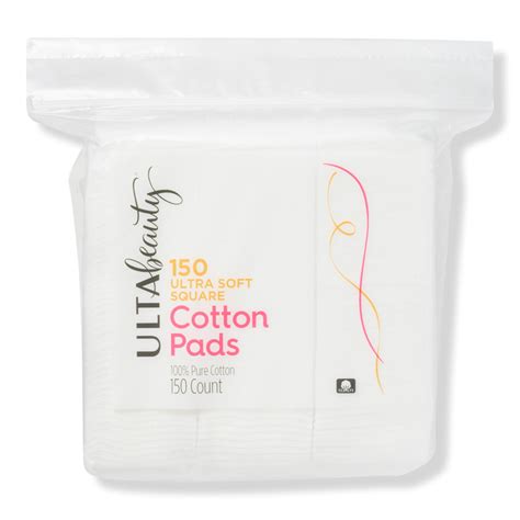 Ultra Soft Square Cotton Pads Ulta Beauty Collection Ulta Beauty