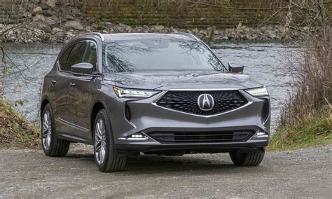 2022 Acura Mdx First Drive Review Autonxt