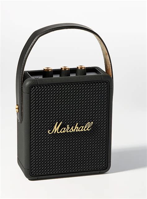 Stockwell Ii Portable Speaker Marshall Simons