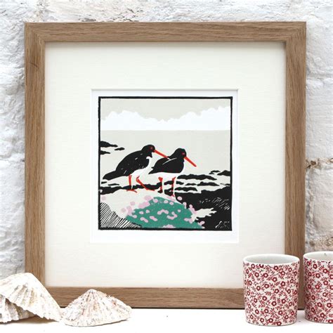 Original Prints And Linocuts Inspired By The Sea By Fiona Carver