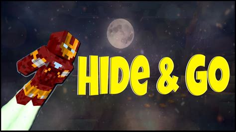 Minecraft Hide And Go Iron Man W Gizzy Cib And Sam Youtube