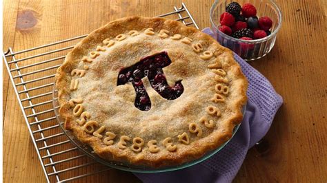 Pi Day Pie Recipe Image By Marísa Solomos On Speaking Of A Feast For The Eyes Pi Day Eat