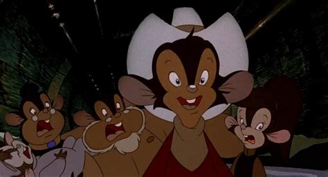 An American Tail Fievel Goes West Original Cinema Mov