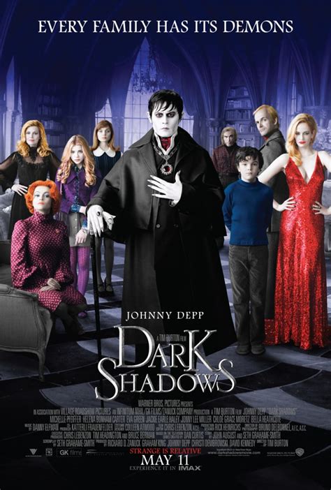 Tim Burtons Dark Shadows Trailer And Poster Good Film Guide
