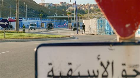 Marruecos Reabre Las Fronteras Terrestres Con Ceuta Y Melilla