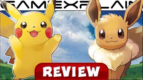 Pokemon Lets Go Pikachu And Eevee Review Nintendo Switch Geek