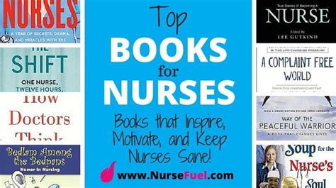 Top Books For Nurses Books That Inspire Motivate And Keep Nurses