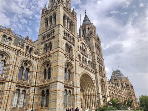 The Natural History Museum London Possibly My Favourite Building R