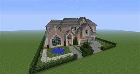 Realistic House By Smigglez Minecraft Project